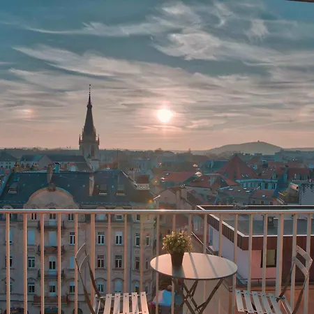 La Terrasse Du Coislin Metz
