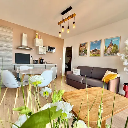 La Terrasse Du Coislin Metz