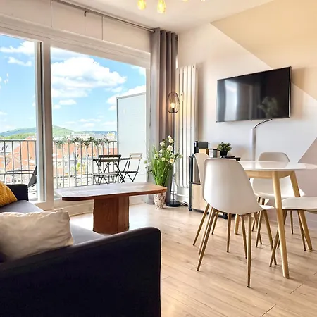 La Terrasse Du Coislin Апартаменты Мец