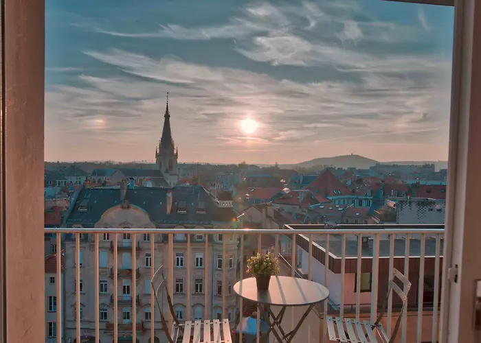 La Terrasse Du Coislin 메스