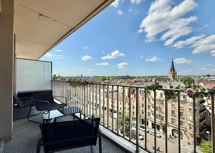 아파트 La Terrasse Du Coislin