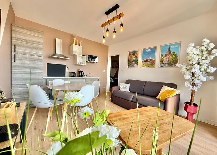 La Terrasse Du Coislin Metz